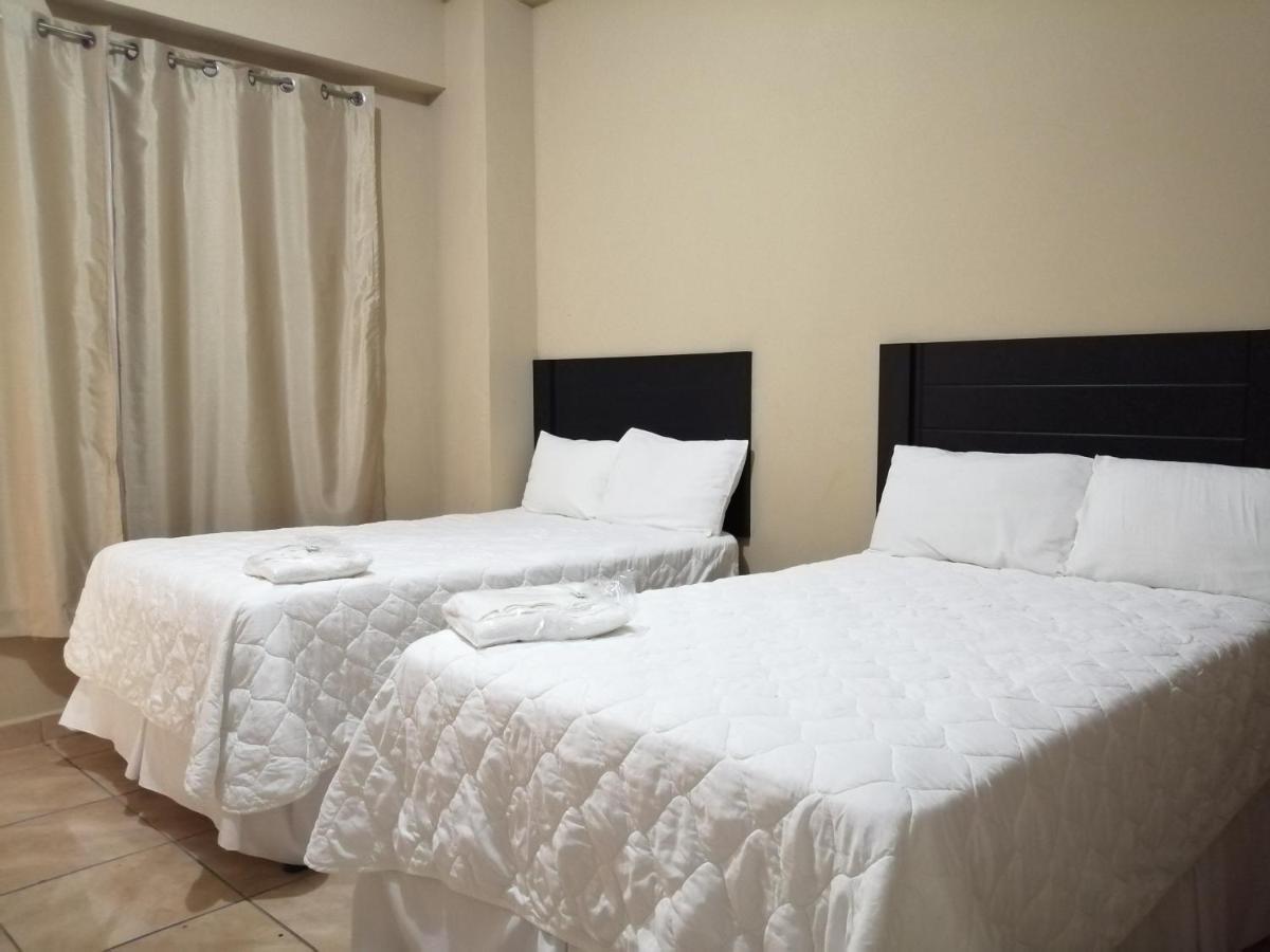 Hotel Plaza Floresta San Miguel Bagian luar foto